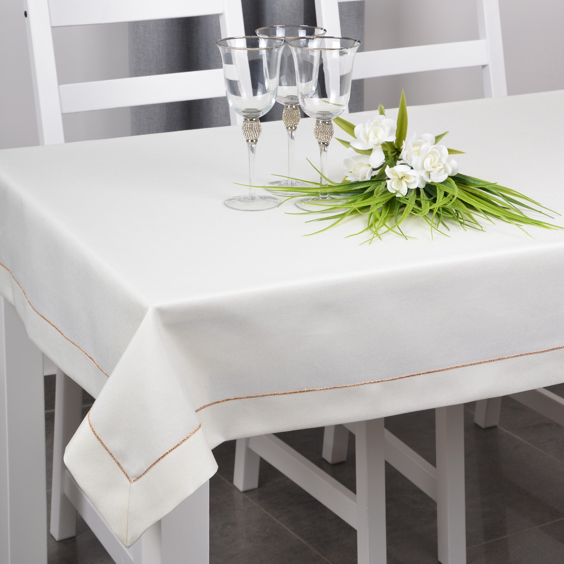 Obrus Panama Lux – Ekri Obrus Panama Lux – Ekri