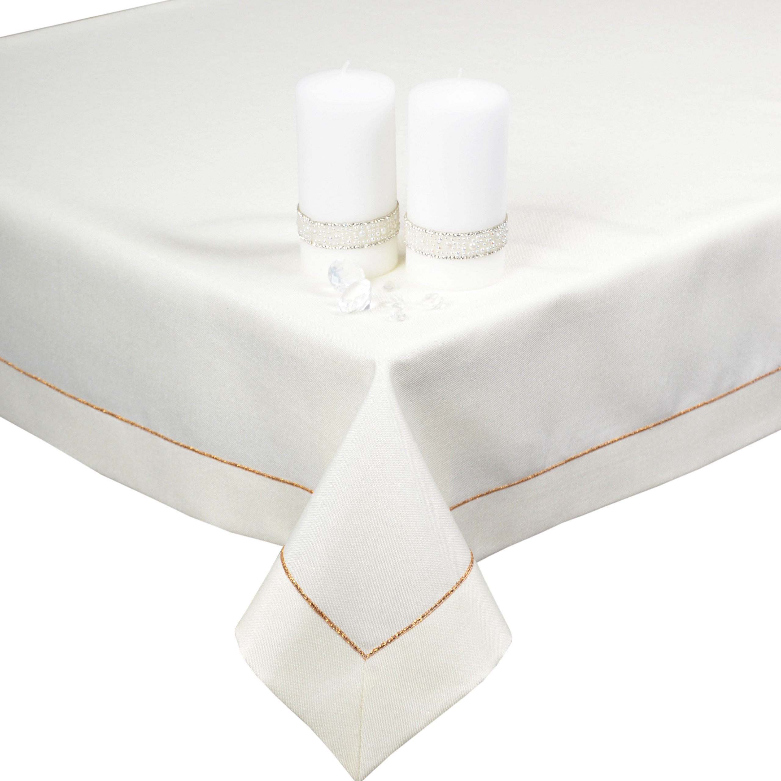 Obrus Panama Lux – Ekri Obrus Panama Lux – Ekri