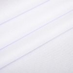 Obrus Panama Lux – Biały Srebro