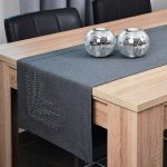 Bieżnik Panama Dekor – Ekri