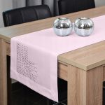 Bieżnik Panama Dekor – Popiel