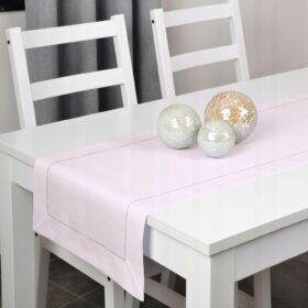 Bieżnik Panama Lux – Pudrowy Róż