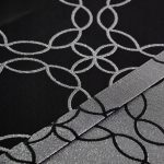 Bieżnik Modern – Czarny