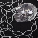 Bieżnik Modern – Czarny