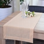 Obrus z gipiurą Chmurka – Szary