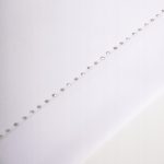 Bieżnik  Glamour – Biały