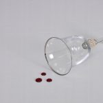 Bieżnik  Glamour – Szary