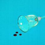 Bieżnik  Glamour – Turkus