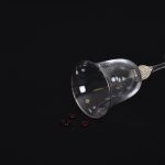 Pas Liść – Czarny Srebro