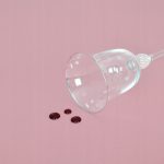 Pas Liść – Pudrowy róż Srebro