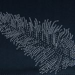 Pas Liść – Grafit Srebro