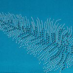 Pas Liść – Turkus Srebro