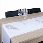 Pas Liść – Biel Złoto