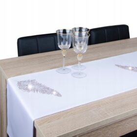 Pas Liść – Biel Złoto