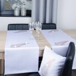 Pas Liść – Biel Złoto