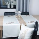 Pas Liść – Grafit Srebro