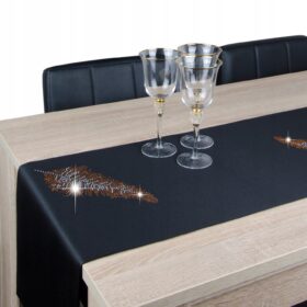 Pas Liść – Czarny Złoto Pas Liść – Czarny Złoto