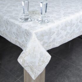 Obrus Motyl – Złoto