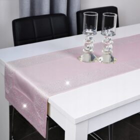 Pas Szmaragd - Pudrowy róż