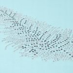 Podkładki Liść – Mięta Srebro Podkładki Liść – Mięta Srebro