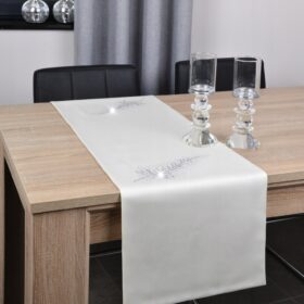 Pas Liść - Ekri Srebro