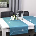 Bieżnik  Glamour – Zielony Ciemny