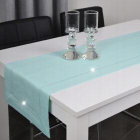 Bieżnik  Glamour – Miętowy