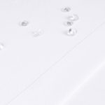 Bieżnik Panama Dekor – Ciemna Zieleń