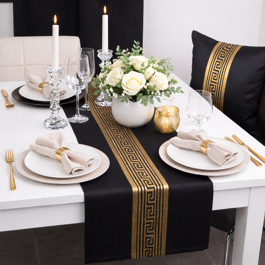 Nakładka Rodos Lux – Czarny złoto Nakładka Rodos Lux – Czarny złoto