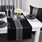 Pas Rodos Lux – Czarny Srebro Pas Rodos Lux – Czarny Srebro