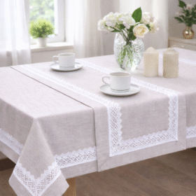 Obrus Sewilla – Beż