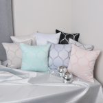 Poszewka Casablanca – Miętowy