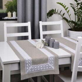 Bieżnik Sewilla - Beż