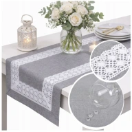 Obrus Sewilla – Szary Obrus Sewilla – Szary