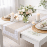 Bieżnik Sewilla – Beż Bieżnik Sewilla – Beż