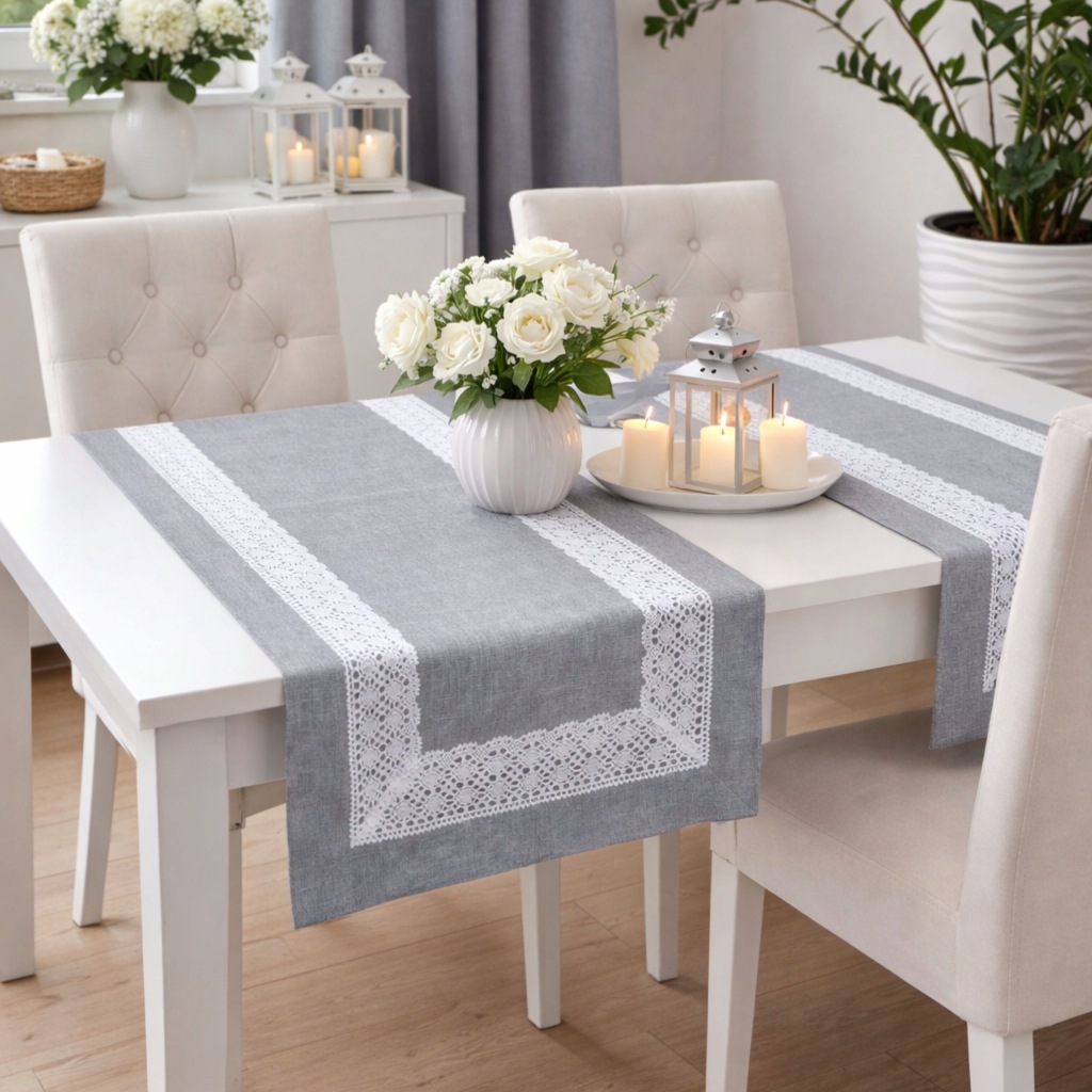 Obrus Sewilla – Szary Obrus Sewilla – Szary