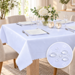 Obrus biały plamoodporny – wzór 184