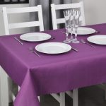 Obrus Deszczyk – Fioletowy