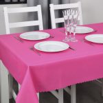 Obrus Deszczyk – Fioletowy