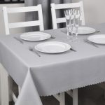 Obrus Deszczyk – Turkusowy