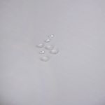 Obrus plamoodporny Szary wzór Deszczyk