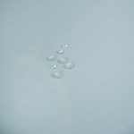 Obrus plamoodporny Miętowy wzór Deszczyk