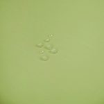 Obrus plamoodporny Jasny zielony wzór Deszczyk