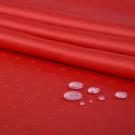 Obrus w Kropki – Czerwony