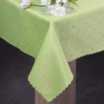 Obrus XV – Jasny zielony