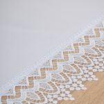 Bieżnik z Gipiurą 114 – Biały