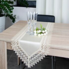 Pas z Gipiurą trójkąt 114 - Beżowy