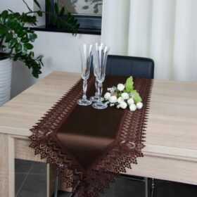 Pas z Gipiurą trójkąt 114 - Brązowy