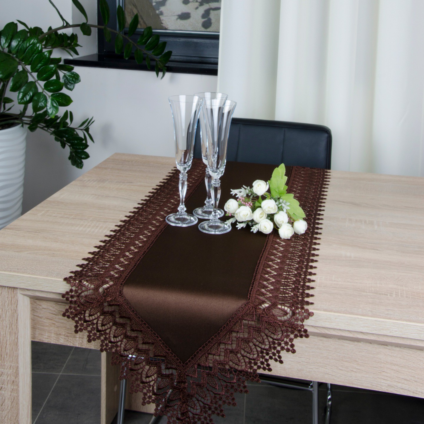 Pas z Gipiurą trójkąt 114 – Brązowy Pas z Gipiurą trójkąt 114 – Brązowy