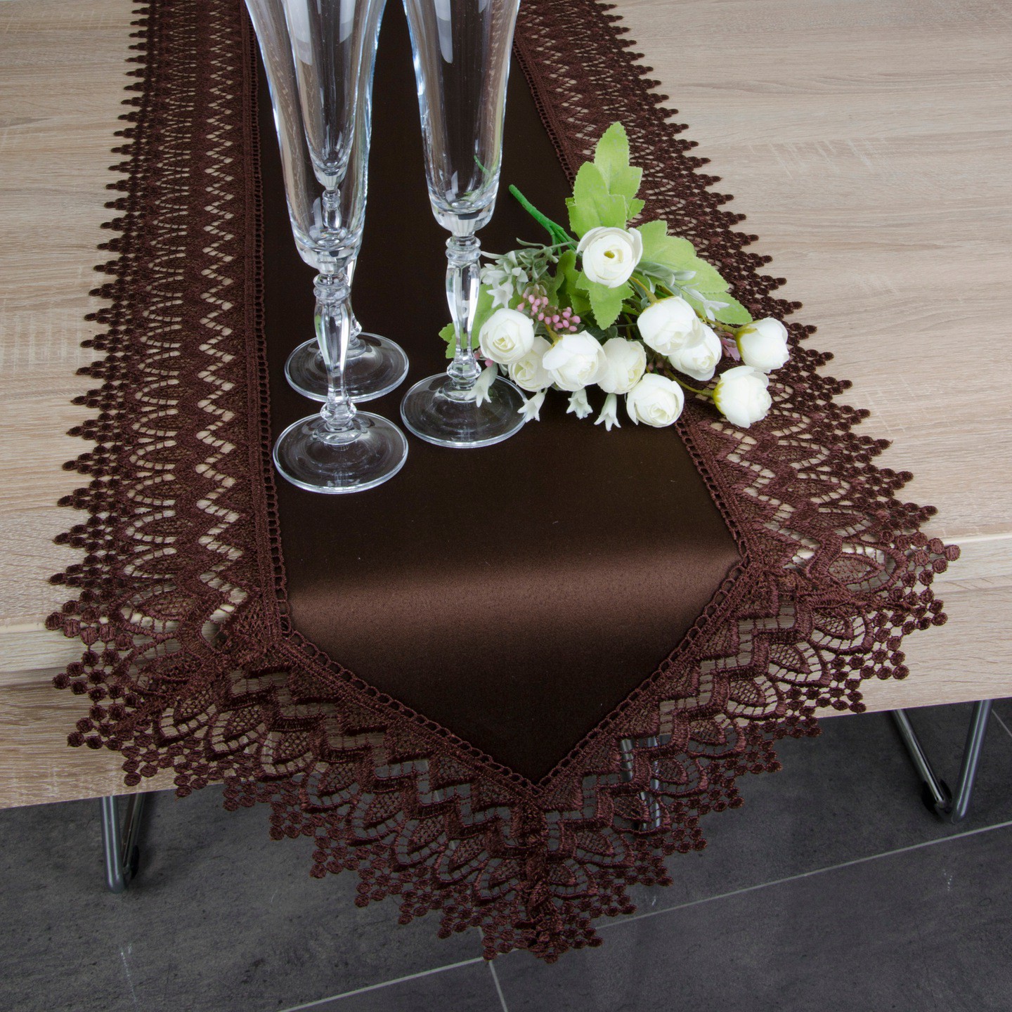 Pas z Gipiurą trójkąt 114 – Brązowy Pas z Gipiurą trójkąt 114 – Brązowy